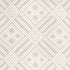 Terraza fabric in sand color - pattern number W8605 - by Thibaut in the Villa collection