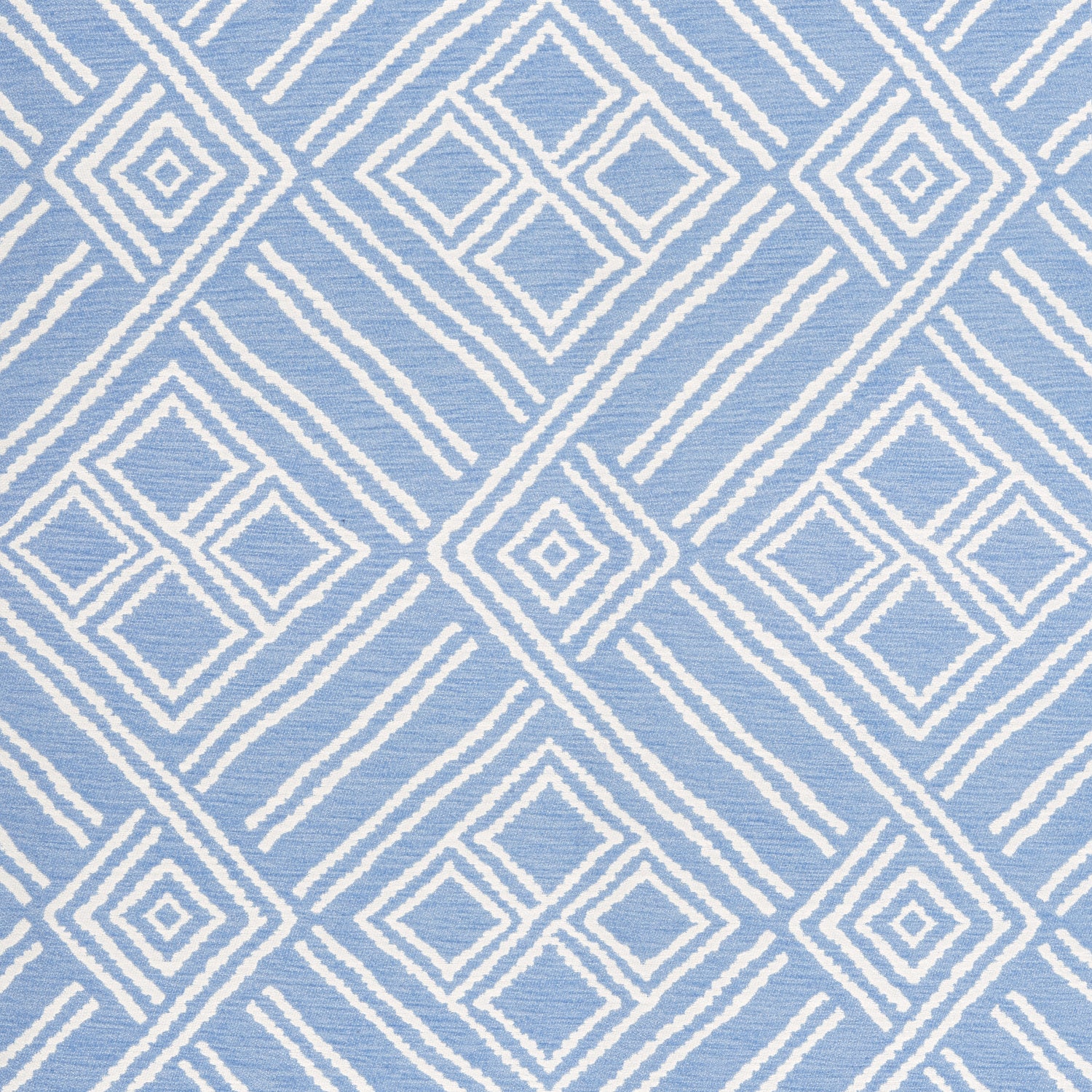 Terraza fabric in sky color - pattern number W8610 - by Thibaut in the Villa collection