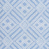 Terraza fabric in sky color - pattern number W8610 - by Thibaut in the Villa collection