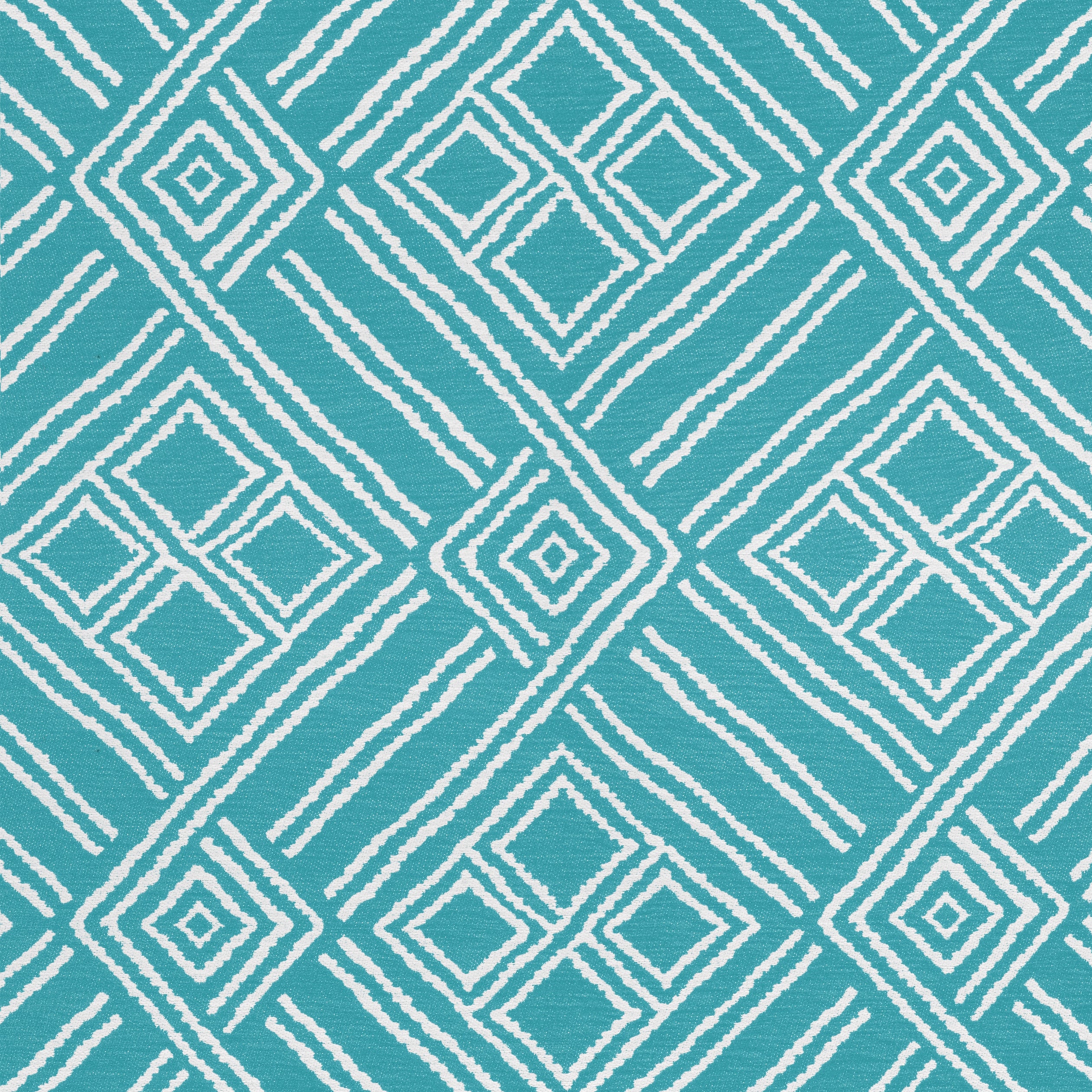 Terraza fabric in capri color - pattern number W8611 - by Thibaut in the Villa collection