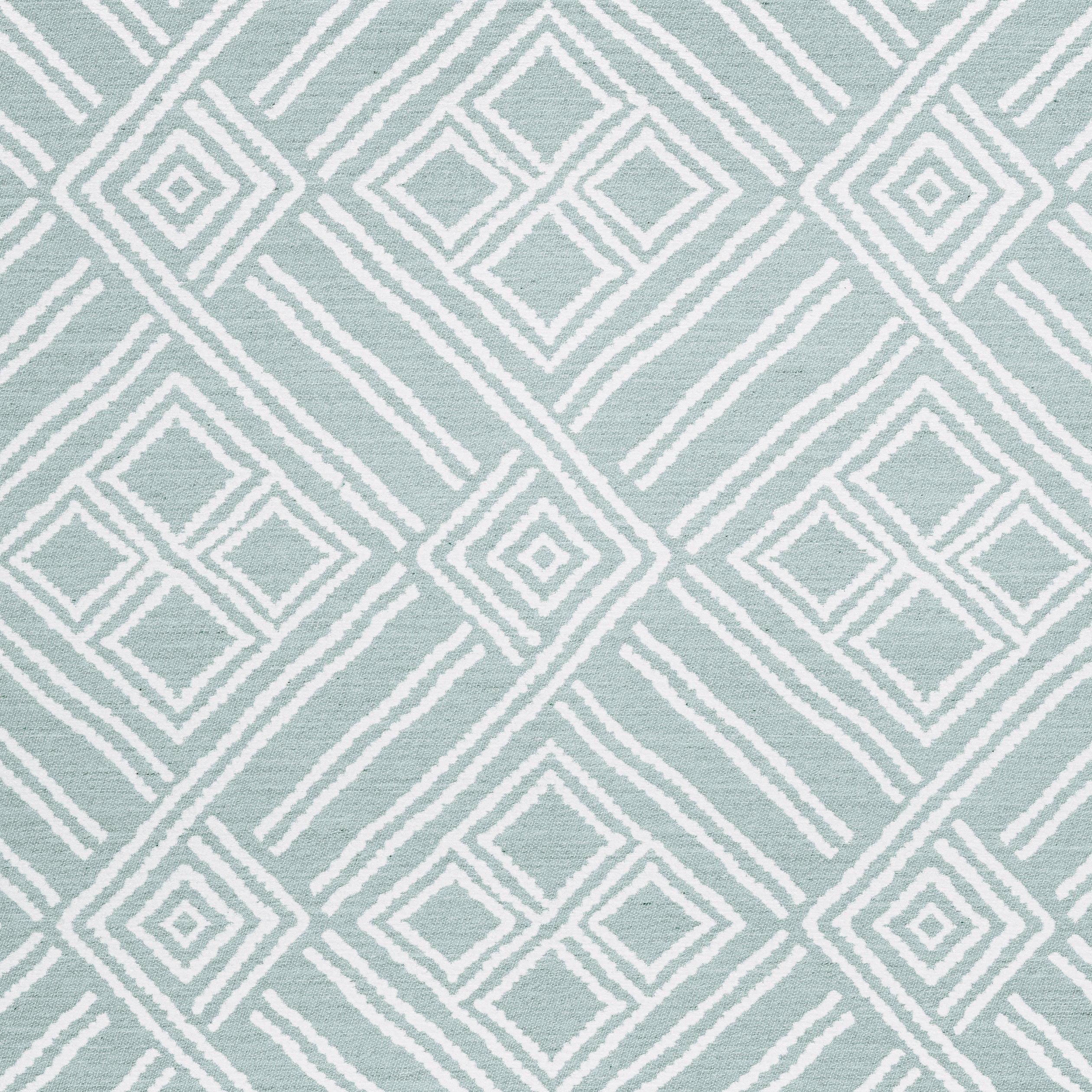 Terraza fabric in seafoam color - pattern number W8612 - by Thibaut in the Villa collection