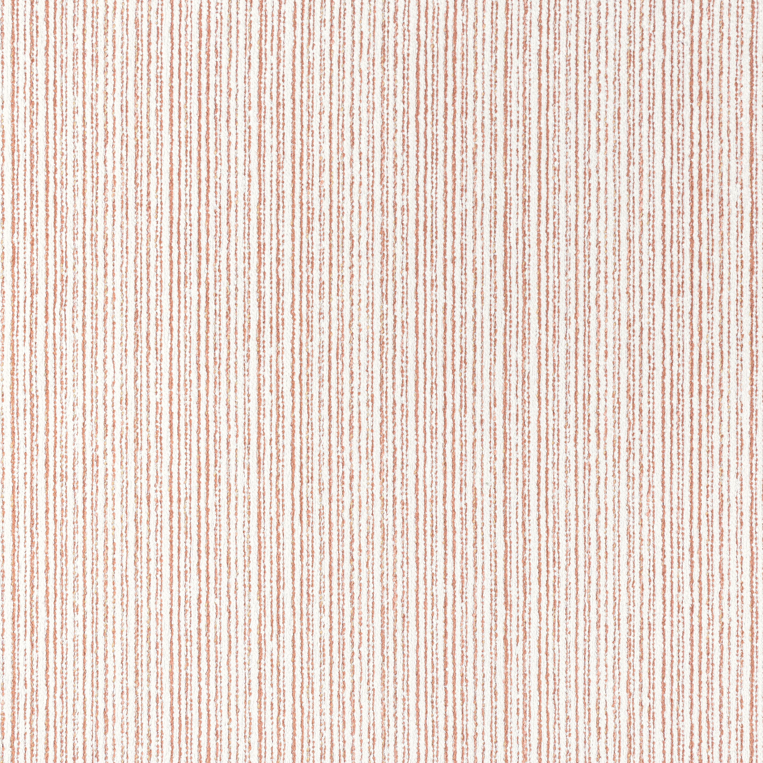 Zia Stripe fabric in clay color - pattern number W8804 - by Thibaut in the Haven collection