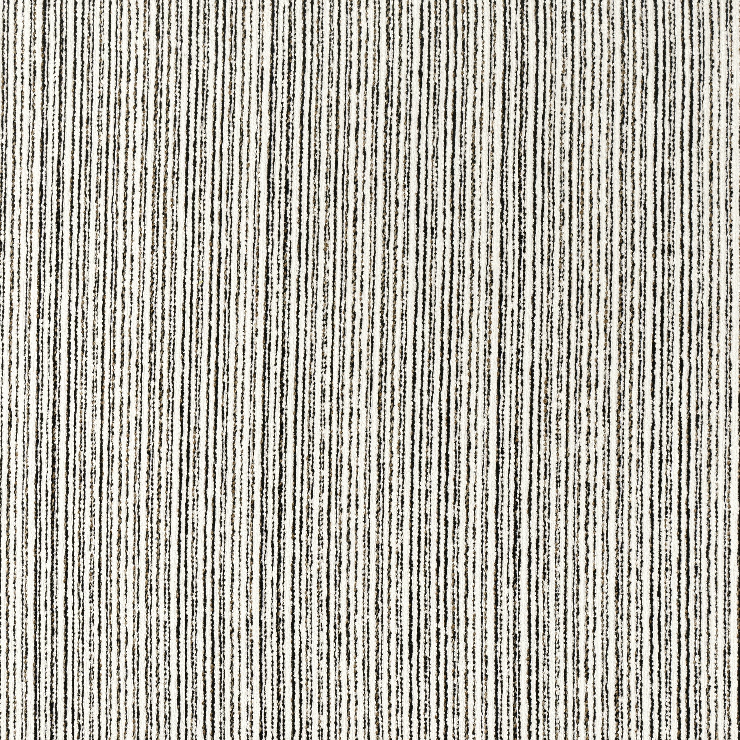 Zia Stripe fabric in ebony color - pattern number W8807 - by Thibaut in the Haven collection