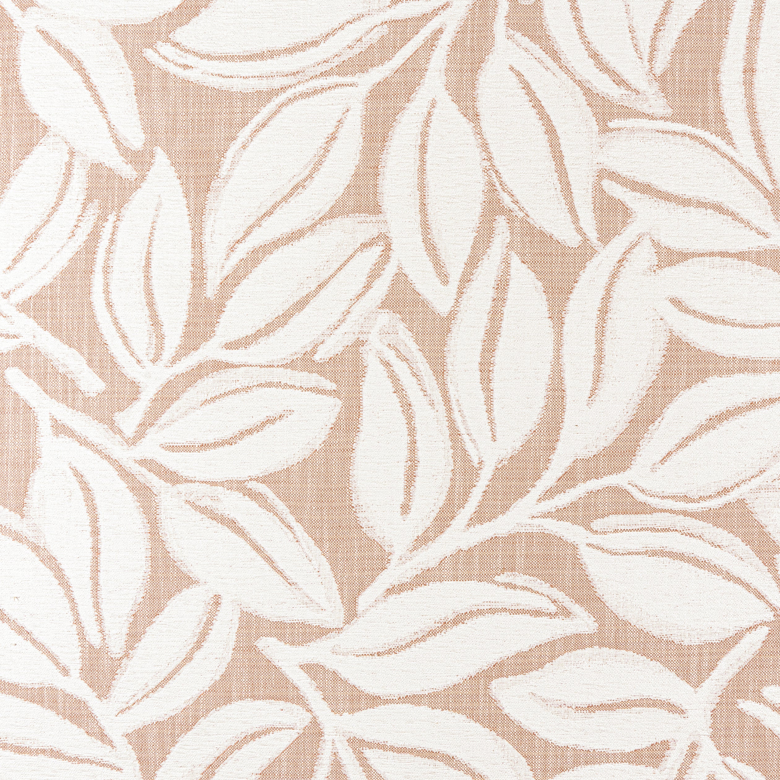 Kona fabric in clay color - pattern number W8810 - by Thibaut in the Haven collection