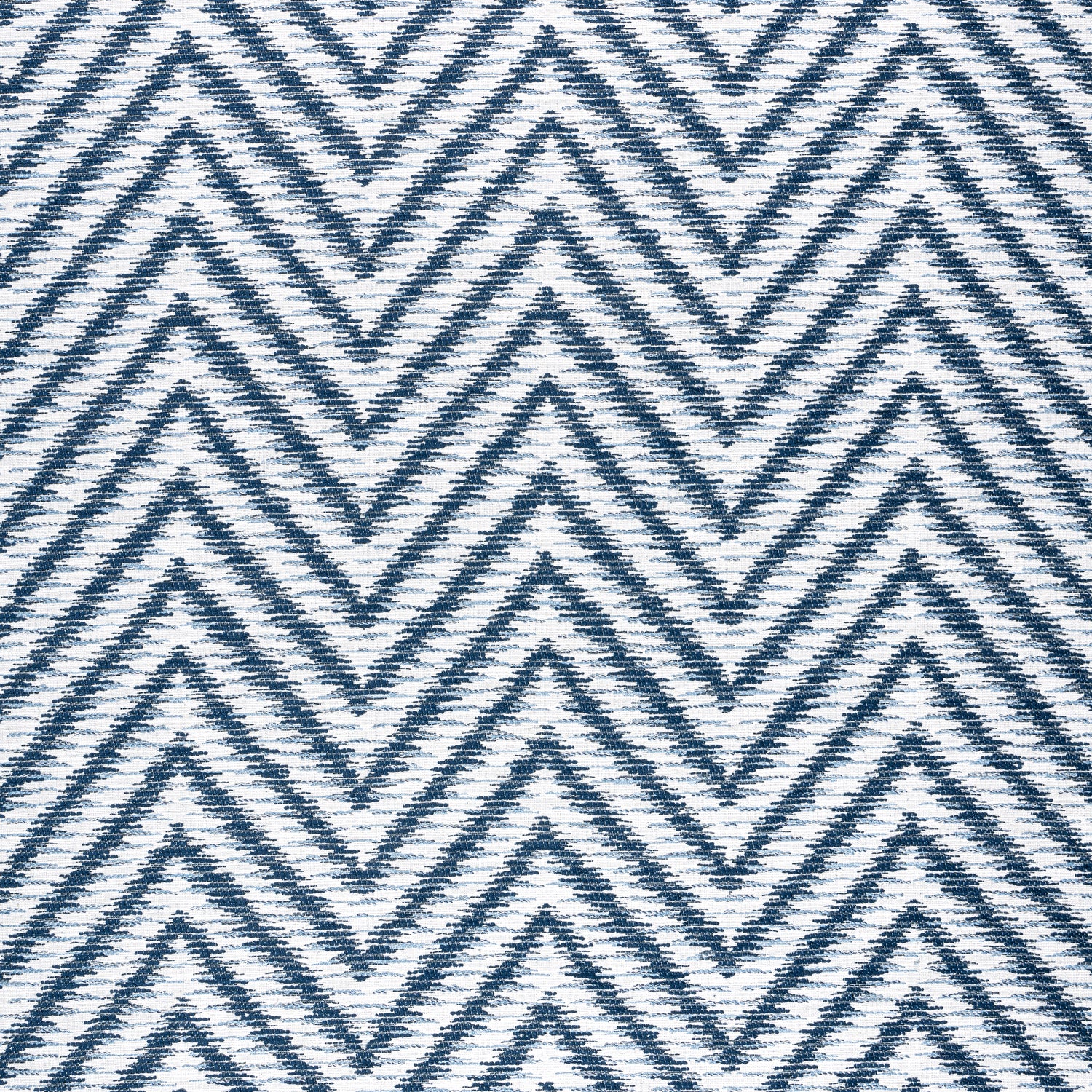 Aliso fabric in navy color - pattern number W8819 - by Thibaut in the Haven collection