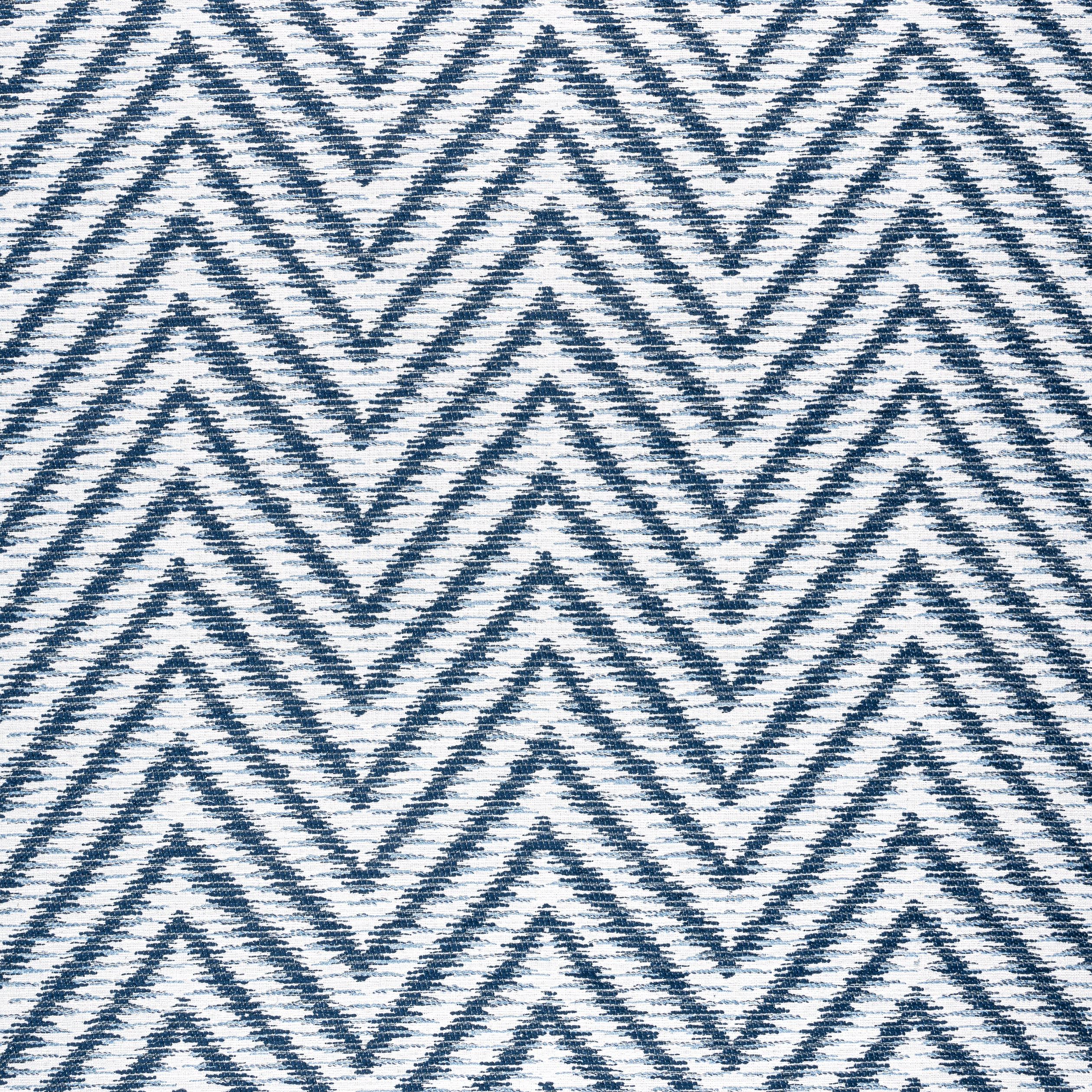 Aliso fabric in navy color - pattern number W8819 - by Thibaut in the Haven collection