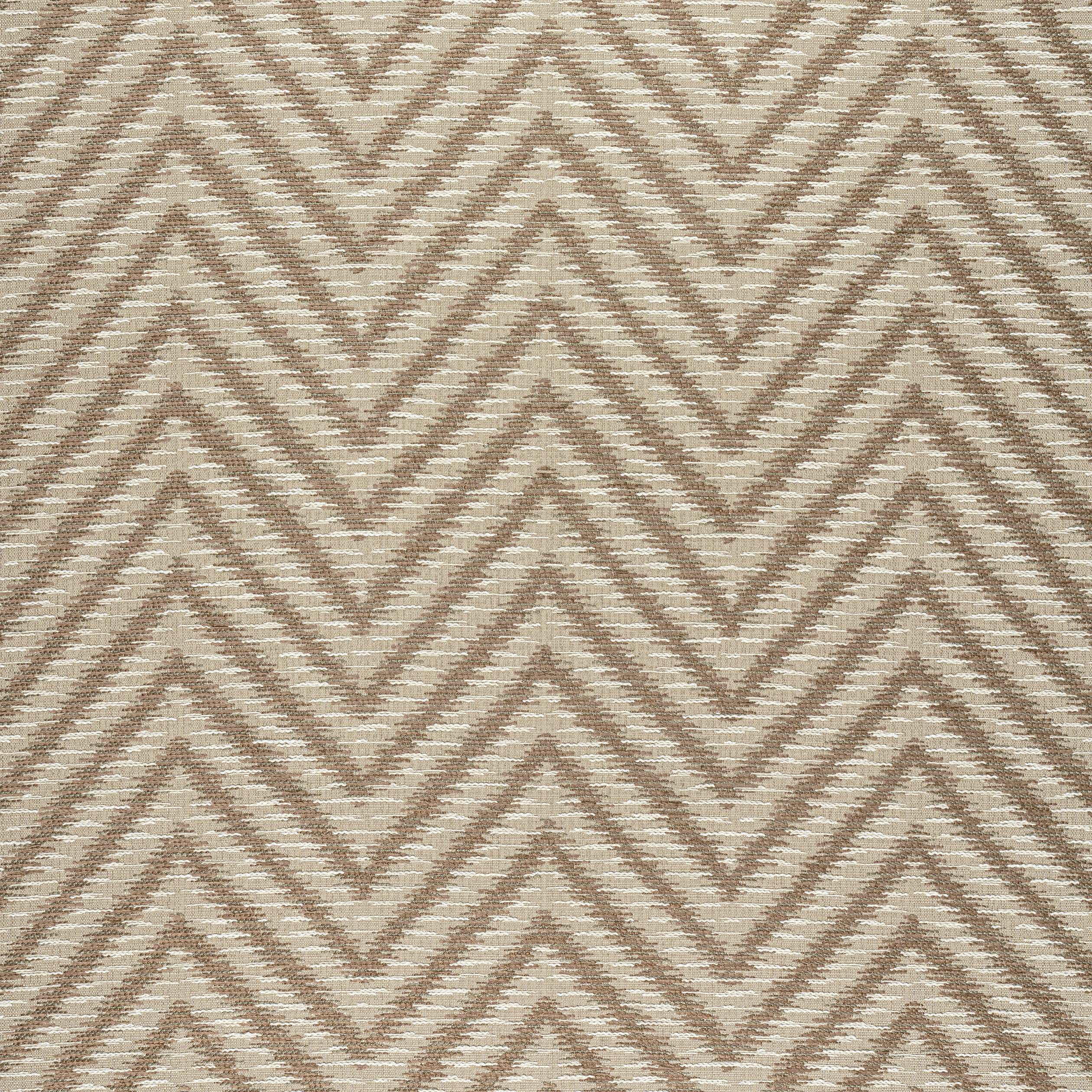 Aliso fabric in mocha color - pattern number W8822 - by Thibaut in the Haven collection