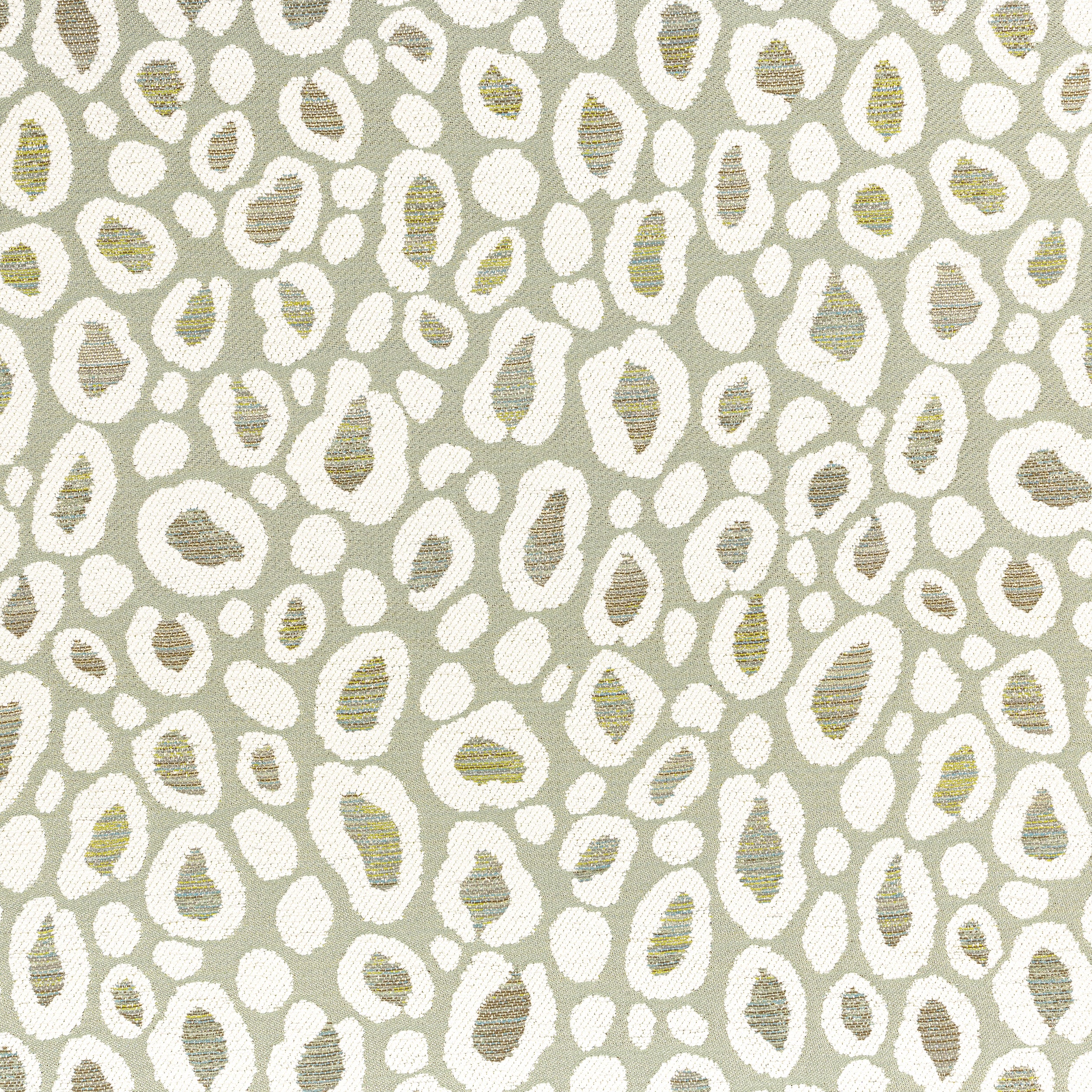 Kenzo fabric in aloe color - pattern number W8827 - by Thibaut in the Haven collection