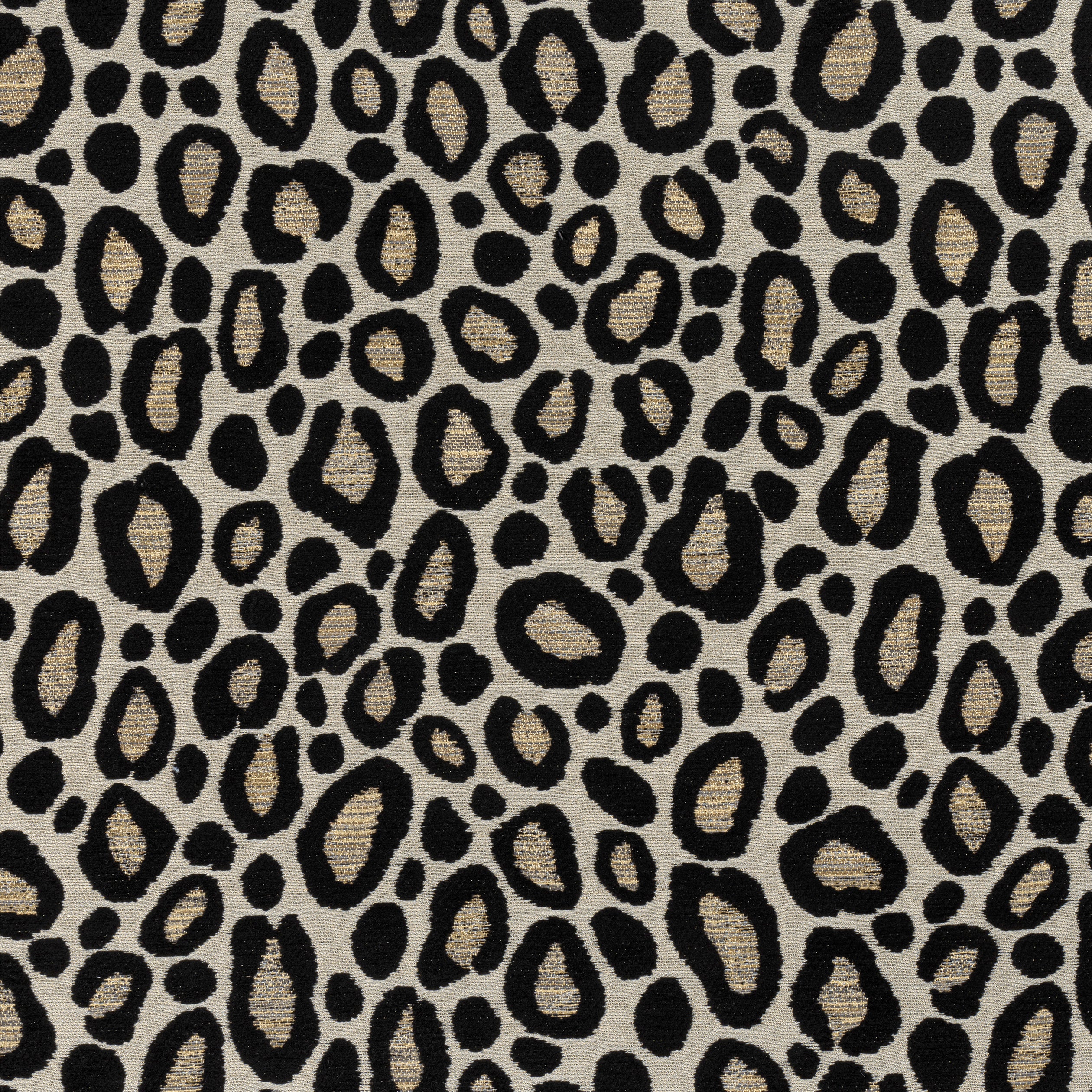 Kenzo fabric in ebony color - pattern number W8831 - by Thibaut in the Haven collection