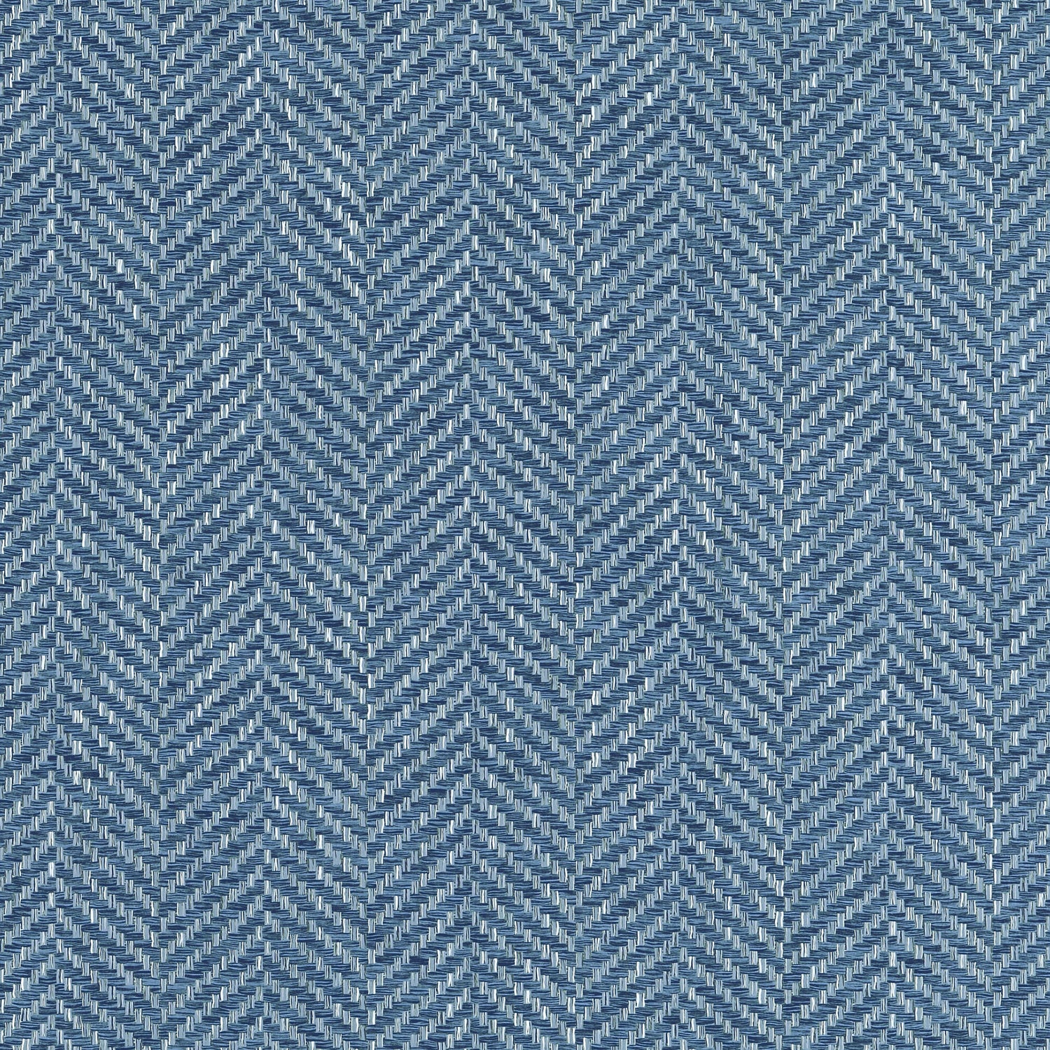 Landon fabric in navy color - pattern number W9156 - by Thibaut in the Woven Essentials collection