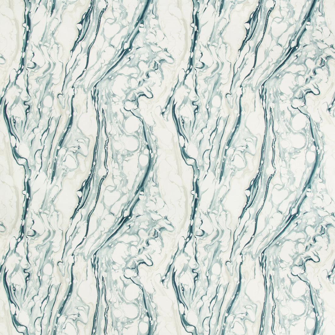 Waterfront fabric in steel color - pattern WATERFRONT.505.0 - by Kravet Couture