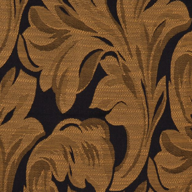 Wilfred fabric in 98 color - pattern number Wilfred98J3754 - by JF Fabrics in the Elegant Attire (Black) collection