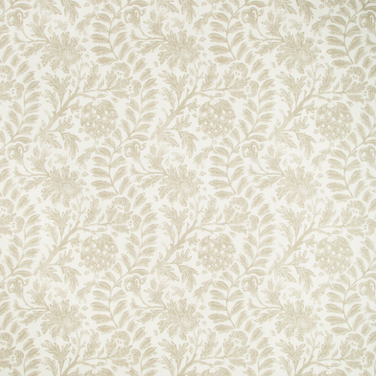 Wollerton fabric in sand color - pattern WOLLERTON.16.0 - by Kravet Basics in the Greenwich collection