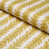 Woodperry fabric in mimosa color - pattern number WOOD008 - by Schumacher in the Veere Grenney collection