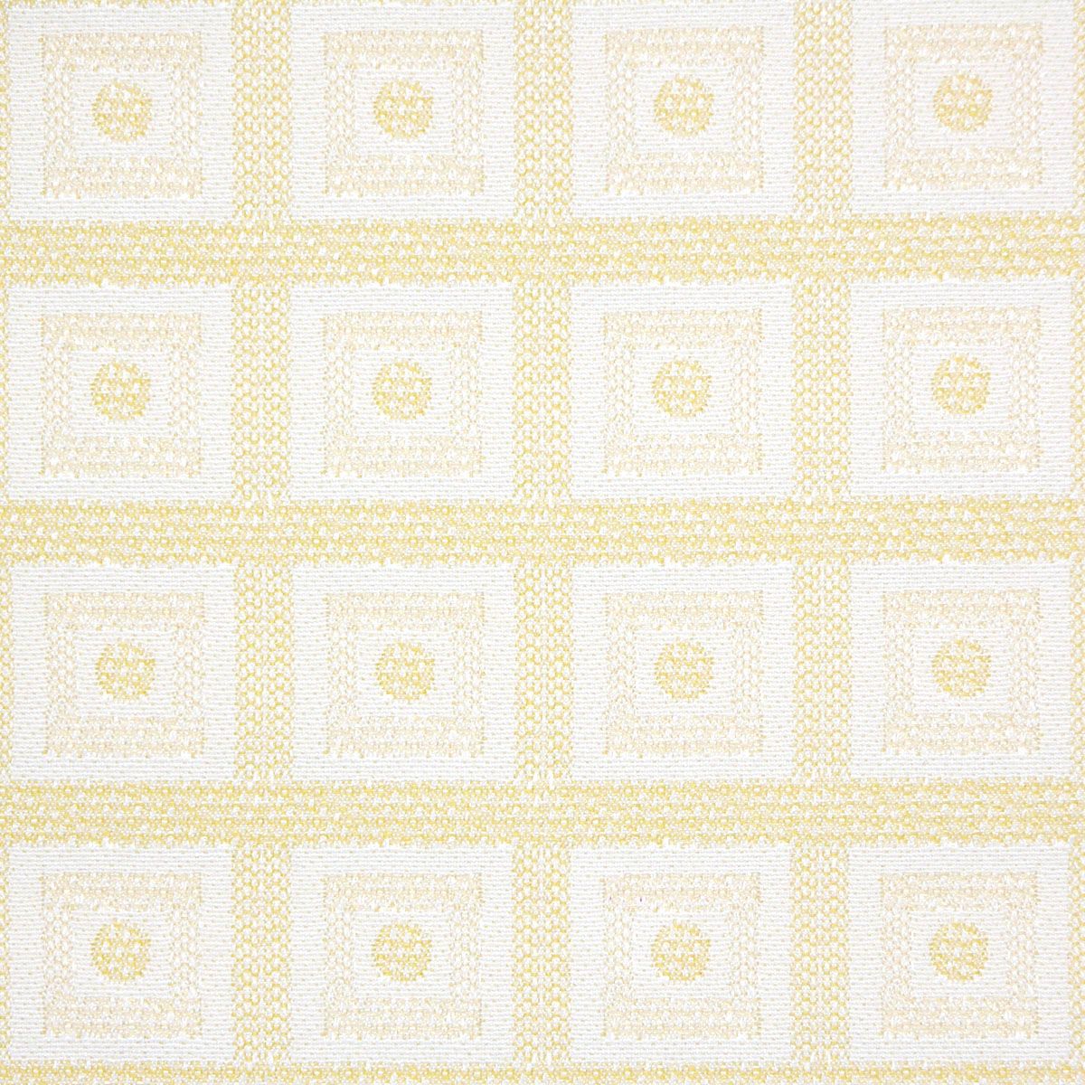 Counterpoint fabric in lemon drop color - pattern number WR 00012395 - by Scalamandre in the Old World Weavers collection