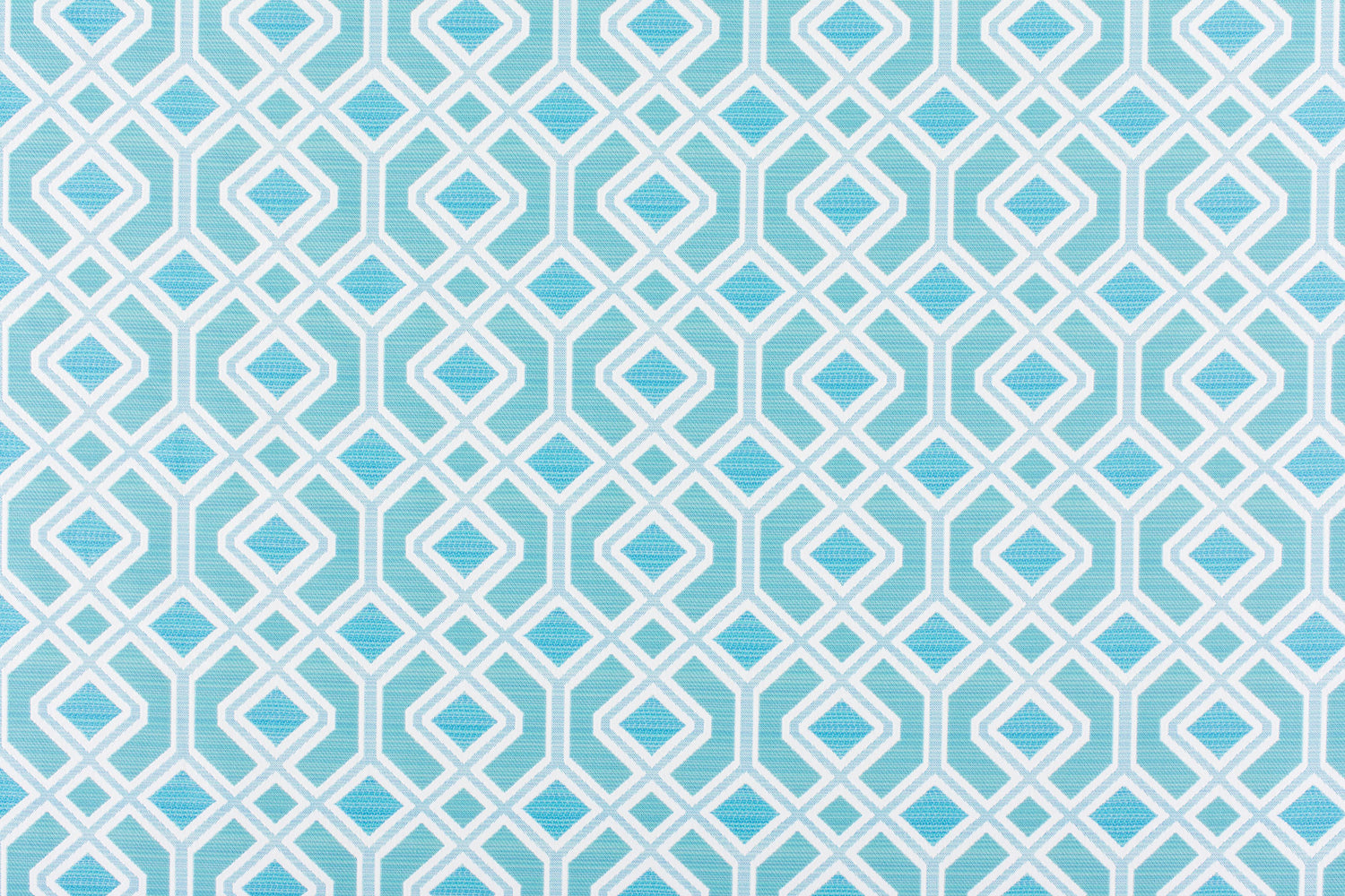 Oak Bluff fabric in turquoise color - pattern number WR 00022995 - by Scalamandre in the Old World Weavers collection