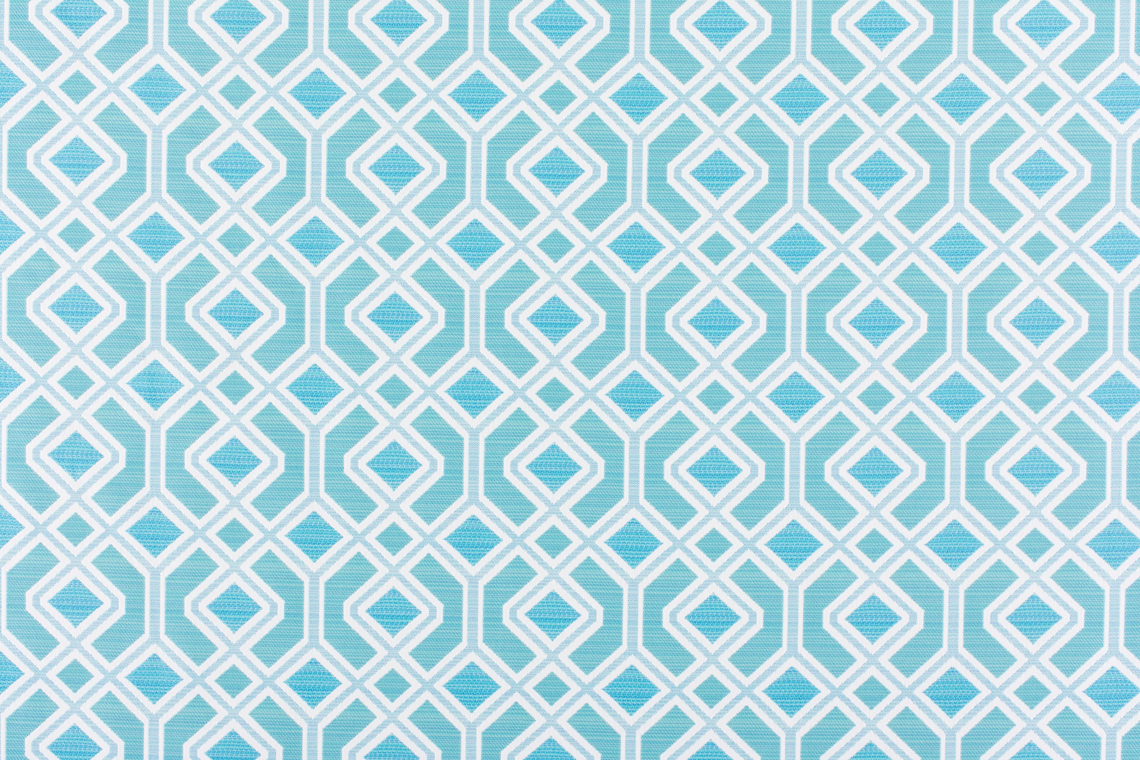 Oak Bluff fabric in turquoise color - pattern number WR 00022995 - by Scalamandre in the Old World Weavers collection