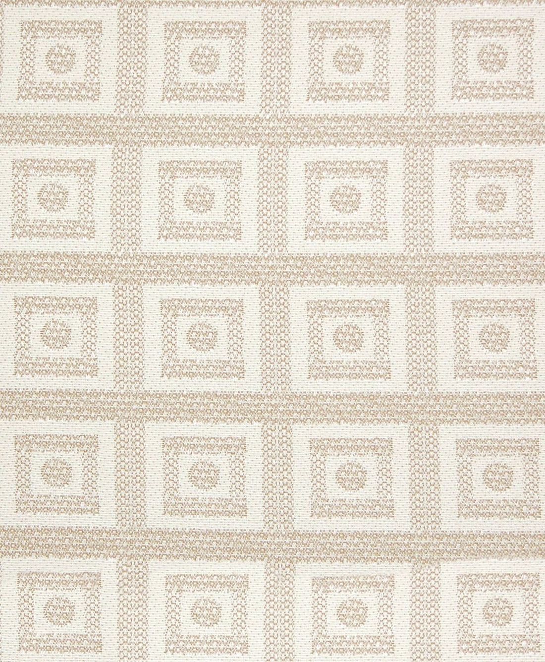 Counterpoint fabric in tan color - pattern number WR 00032395 - by Scalamandre in the Old World Weavers collection