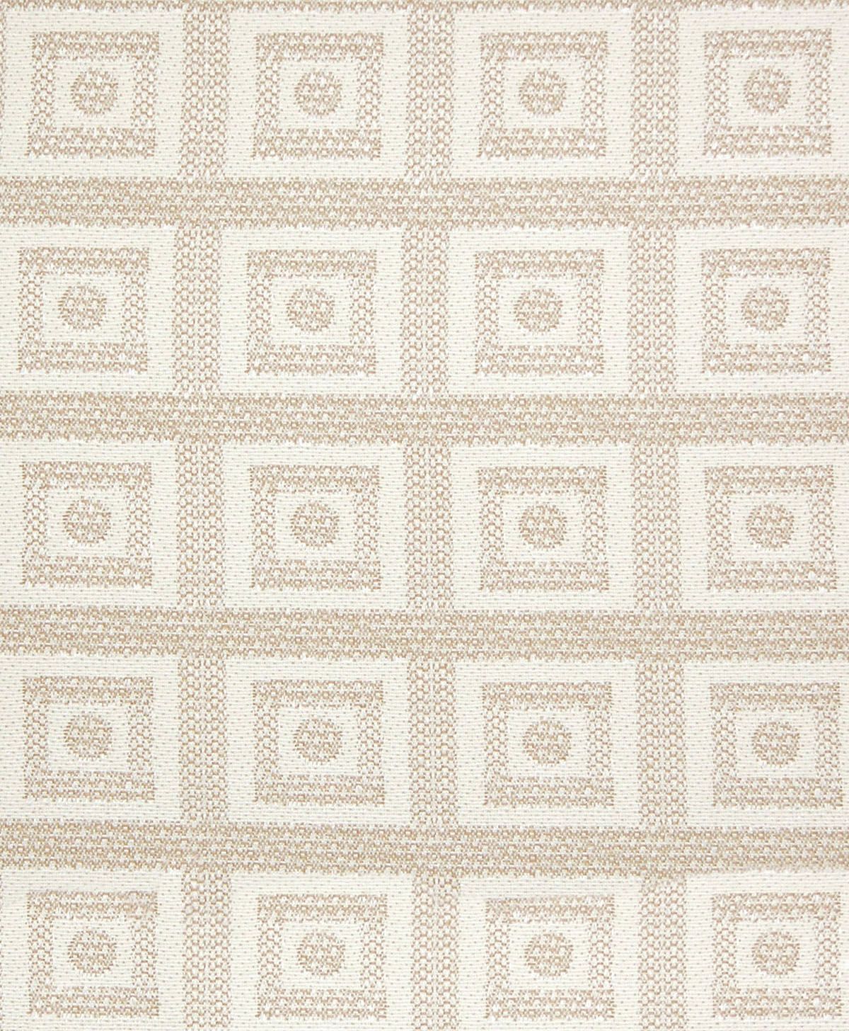 Counterpoint fabric in tan color - pattern number WR 00032395 - by Scalamandre in the Old World Weavers collection