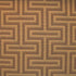 Ventana fabric in brown color - pattern number WR 00061983 - by Scalamandre in the Old World Weavers collection