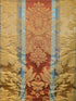 Urbino Imberline fabric in gold multi color - pattern number Y0 00026477 - by Scalamandre in the Old World Weavers collection