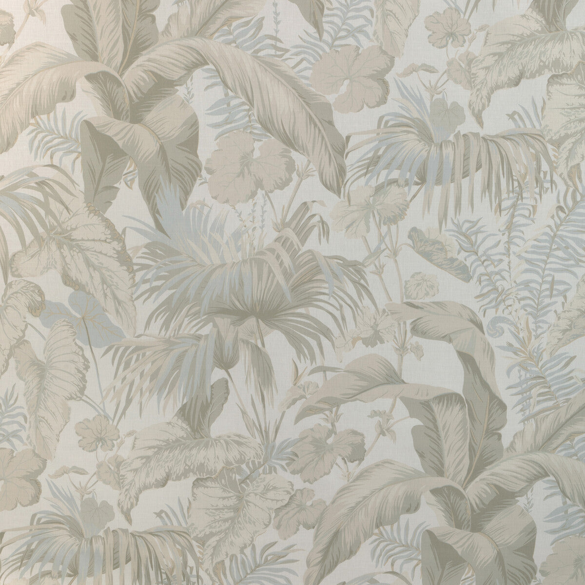 Yasuni fabric in sepia color - pattern YASUNI.106.0 - by Kravet Couture in the Casa Botanica collection