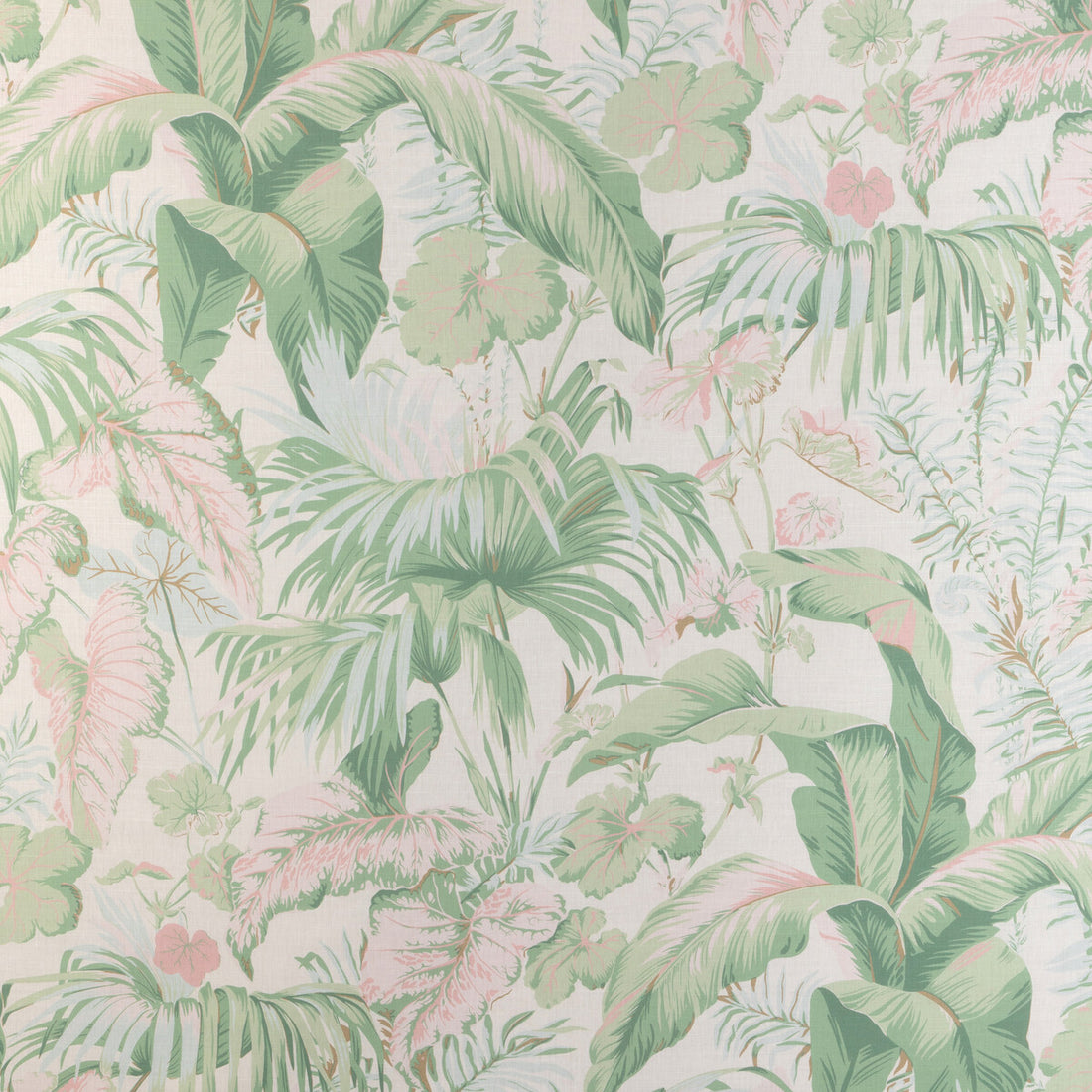 Yasuni fabric in pink palm color - pattern YASUNI.317.0 - by Kravet Couture in the Casa Botanica collection