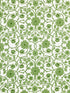 Ornamental Gate fabric in fern color - pattern number YD 00015736 - by Scalamandre in the Scalamandre Dec 2024 collection