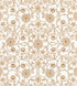 Ornamental Gate fabric in travertine color - pattern number YD 00035736 - by Scalamandre in the Scalamandre Dec 2024 collection