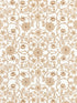 Ornamental Gate fabric in travertine color - pattern number YD 00035736 - by Scalamandre in the Scalamandre Dec 2024 collection