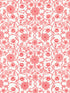 Ornamental Gate fabric in petal color - pattern number YD 00045736 - by Scalamandre in the Scalamandre Dec 2024 collection
