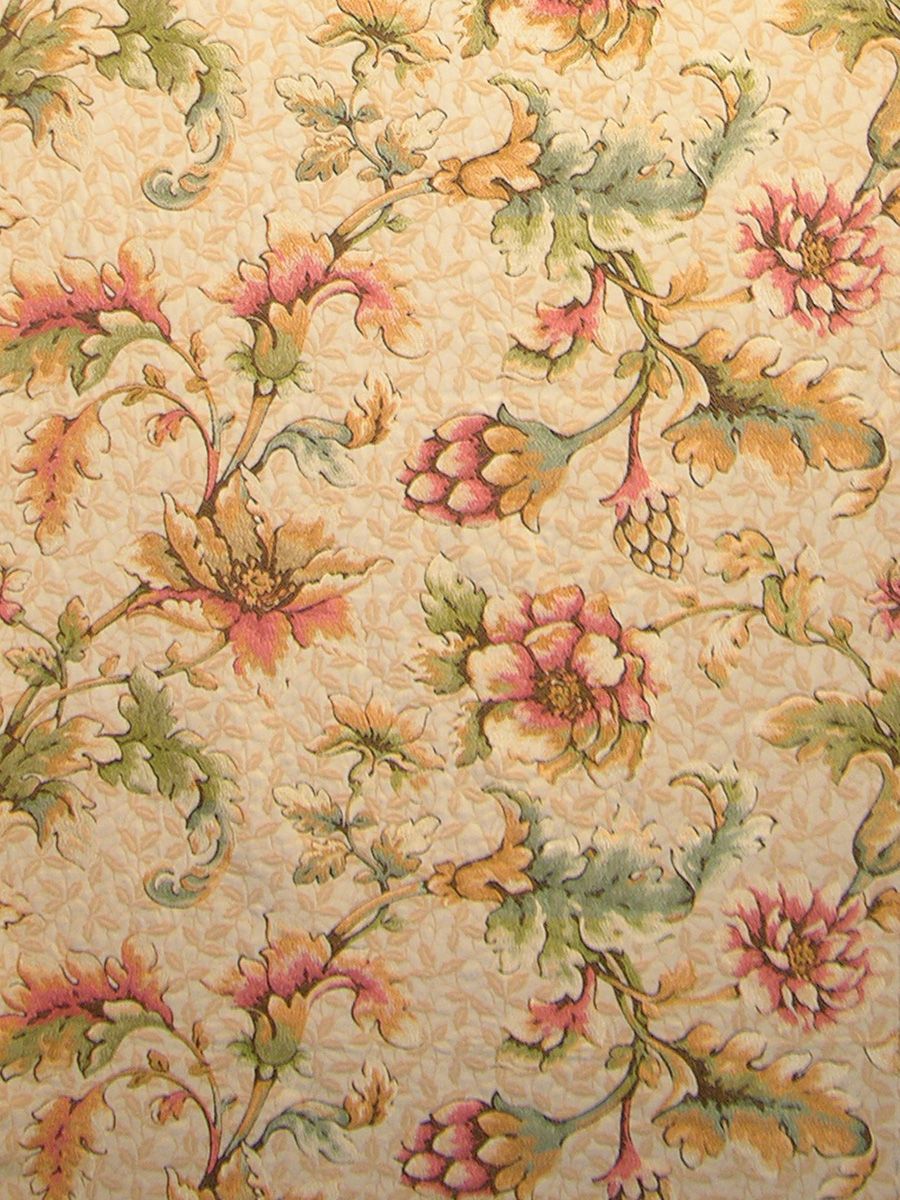Lampasso Firenze fabric in multi cream color - pattern number YS 00011997 - by Scalamandre in the Old World Weavers collection