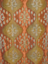 Angel Of Longevity fabric in salmon blue green color - pattern number ZB 00021730 - by Scalamandre in the Old World Weavers collection