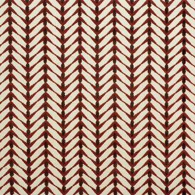 Zebrano fabric in beige/rust color - pattern ZEBRANO.BEIGE/R.0 - by Lee Jofa Modern in the Allegra Hicks collection