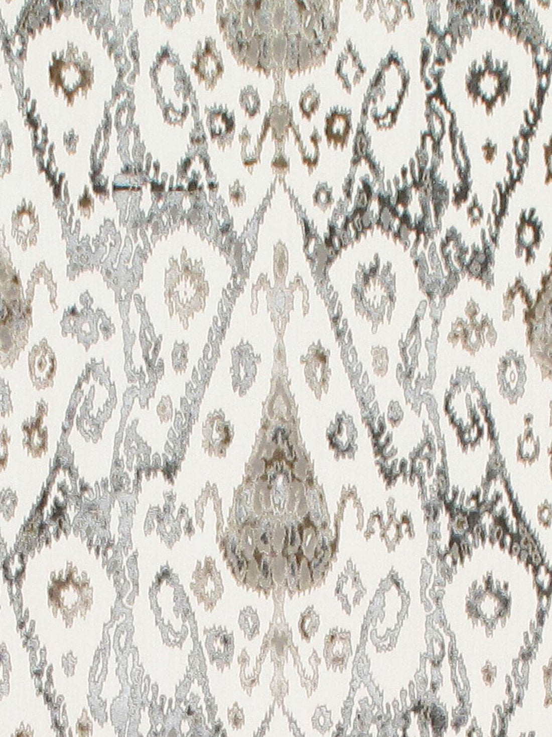Tai Lao fabric in slate color - pattern number ZS 00022VEL - by Scalamandre in the Old World Weavers collection