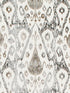 Tai Lao fabric in slate color - pattern number ZS 00022VEL - by Scalamandre in the Old World Weavers collection