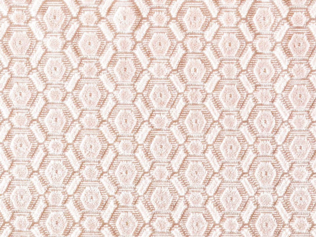 Manetta fabric in shell pink color - pattern number ZS 0002MANE - by Scalamandre in the Old World Weavers collection