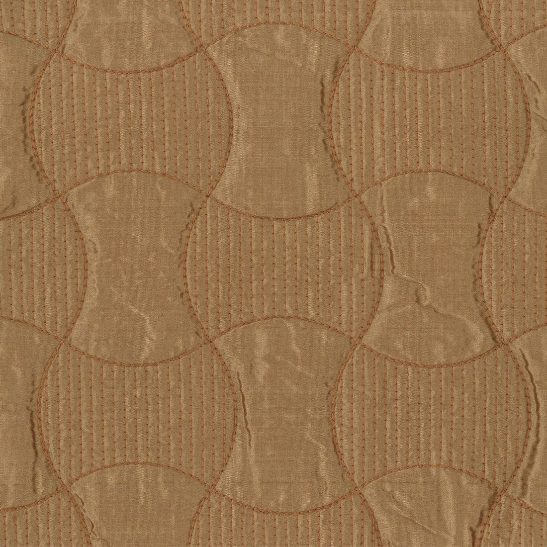 Carrollton fabric in bronze color - pattern number ZS 00035540 - by Scalamandre in the Old World Weavers collection