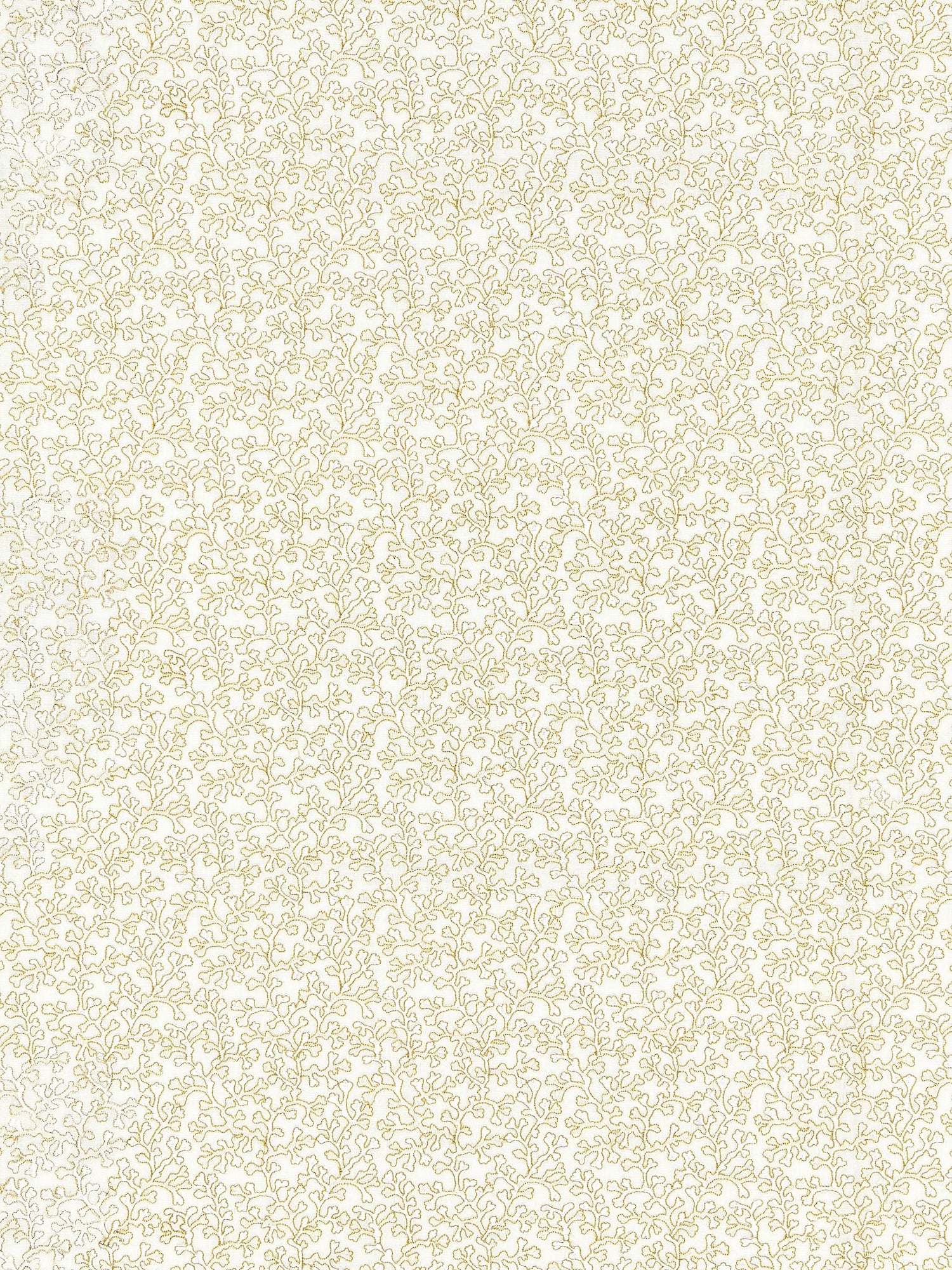 Hele Bay fabric in ivory color - pattern number ZS 00036949 - by Scalamandre in the Old World Weavers collection