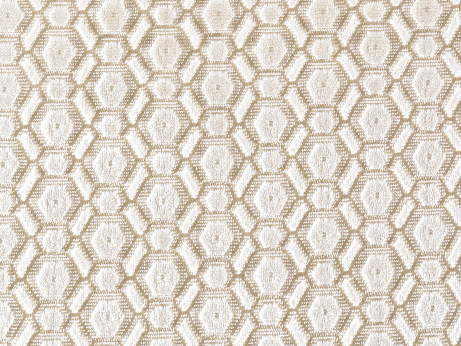 Manetta fabric in ivory color - pattern number ZS 0003MANE - by Scalamandre in the Old World Weavers collection