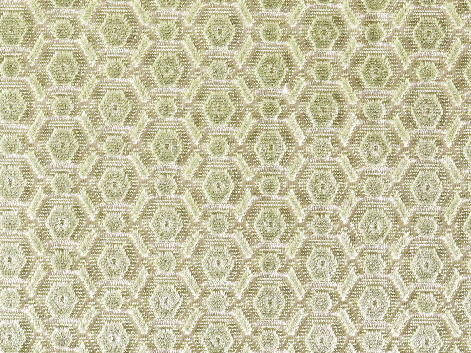 Manetta fabric in spring color - pattern number ZS 0007MANE - by Scalamandre in the Old World Weavers collection