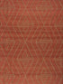 Torquay fabric in tomato color - pattern number ZS 00218068 - by Scalamandre in the Old World Weavers collection