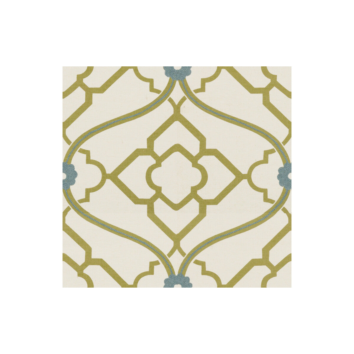 Zuma fabric in kiwi color - pattern ZUMA.135.0 - by Kravet Design in the Candice Olson collection