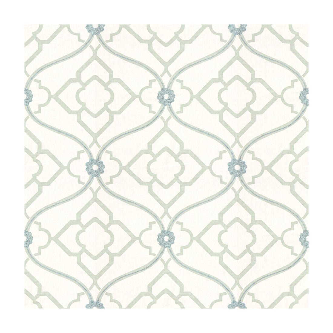 Zuma fabric in spa color - pattern ZUMA.30.0 - by Kravet Design in the Candice Olson collection