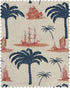 Aegean fabric in taupe color - pattern number FB00058 - by Mind The Gap in the Sundance Villa collection