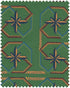 Allegria Woven fabric in green color - pattern number FB00137 - by Mind The Gap in the La Dolce Vita collection