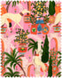 Dolce Vita Velvet fabric in pink color - pattern number FB00131 - by Mind The Gap in the La Dolce Vita collection