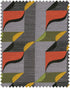 Dolceria Woven fabric in gray orange color - pattern number FB00143 - by Mind The Gap in the La Dolce Vita collection