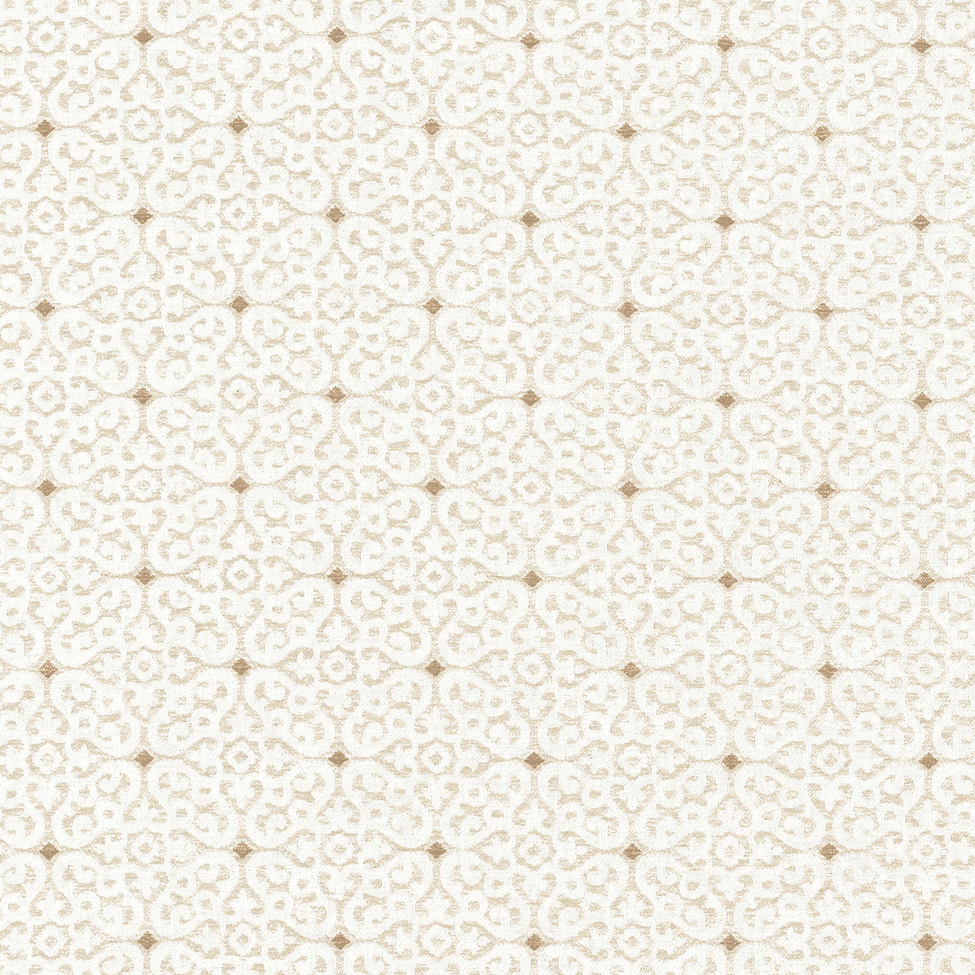 Carleon fabric in mushroom color - pattern number AW9240 - by Anna French in the Camelot collection