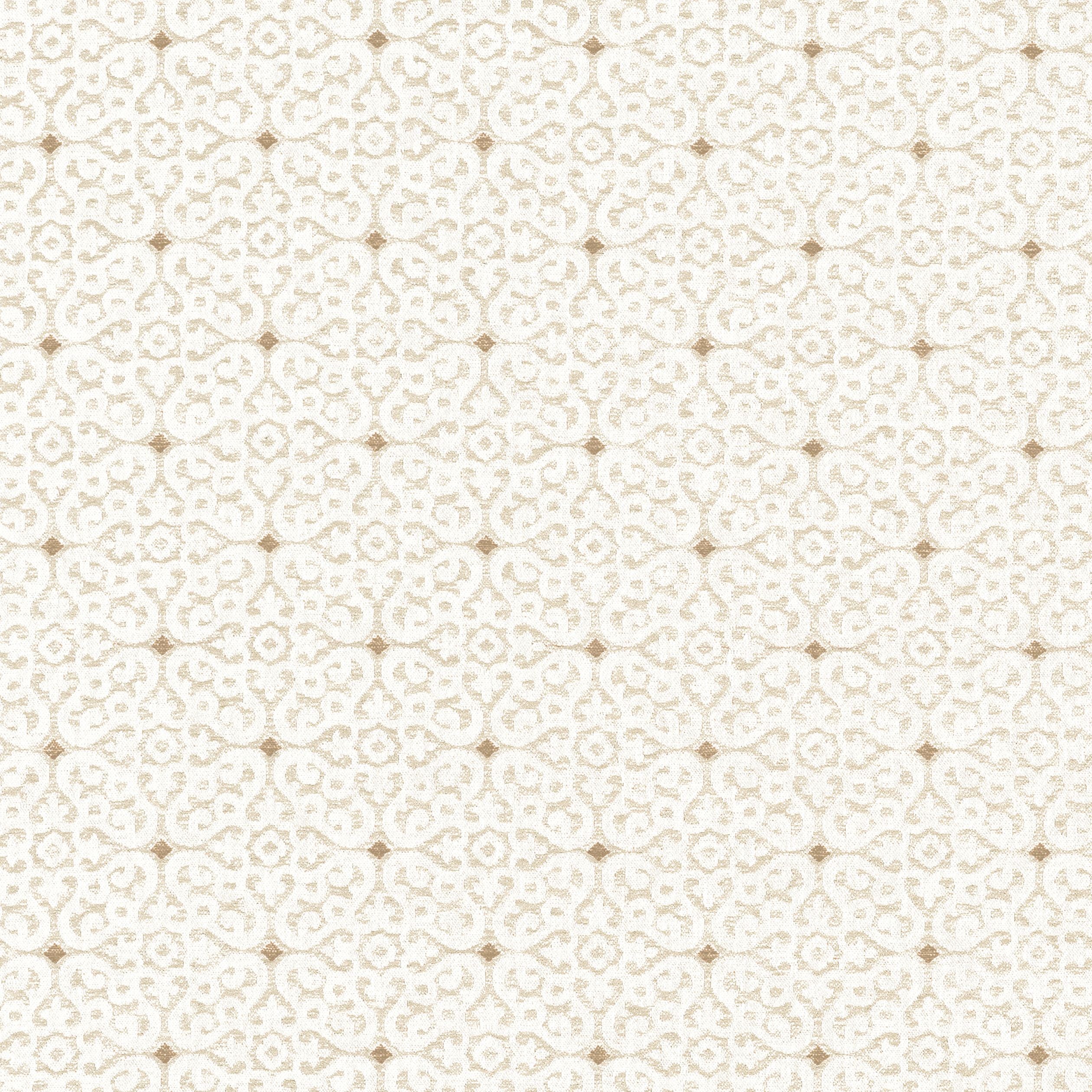 Carleon fabric in mushroom color - pattern number AW9240 - by Anna French in the Camelot collection